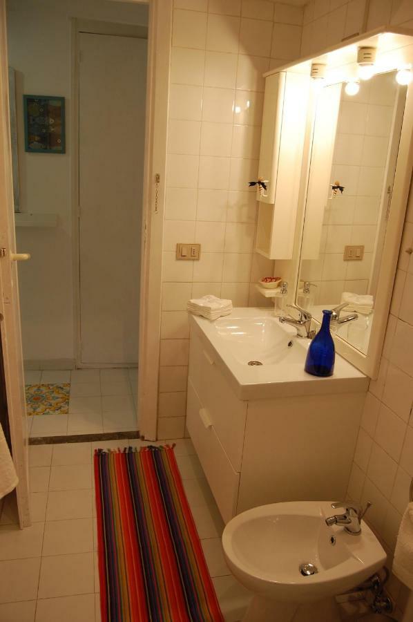 ネットゥーノLa Casa Sulla Spiaggiaアパートメント エクステリア 写真